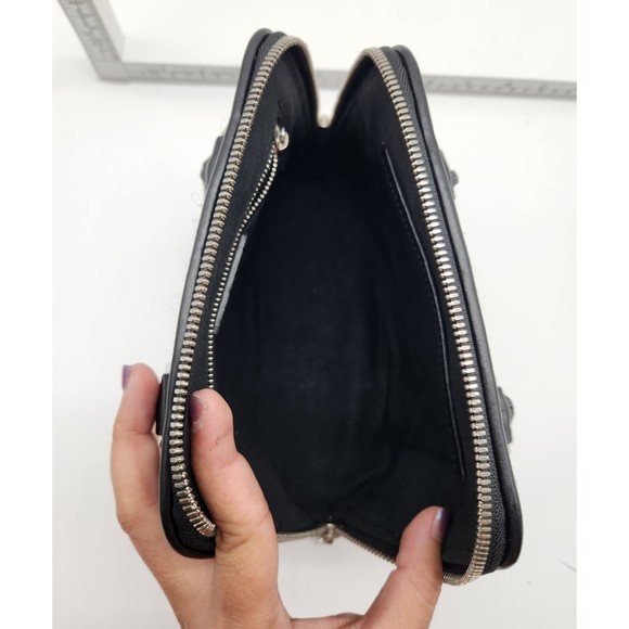 BURBERRY Mini Plaid Wool Alma Handbag 156BURXHA - Picture 7 of 15